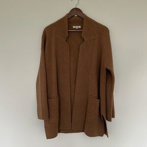 Madewell Sweater Coat